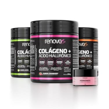 Imagem de Renova Be Collagen + Ácido Hialurônico Loja Oficial 3 unid