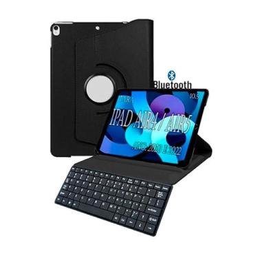 Imagem de BDNET, Capa Tablet Com Teclado Para iPad Air 4/iPad Air 5 10.9