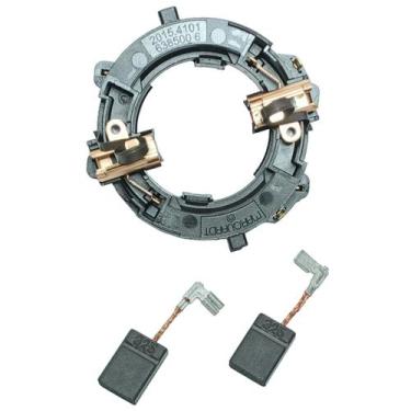 Imagem de Kit Suporte + Escovas CB-325 Para Martelete HR2470 - Makita - Makita 