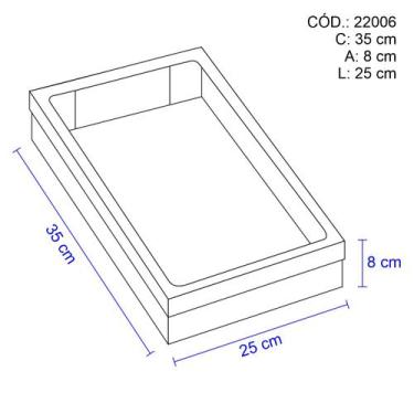 Imagem de 80 caixa visor presente multiuso brigadeiros papel 35x8x25 - Gráfica U