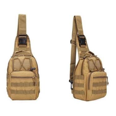 Imagem de Bolsa  De Ombro Transversal + Cinto Engate Rápido - Tem Tudo OnLine, T