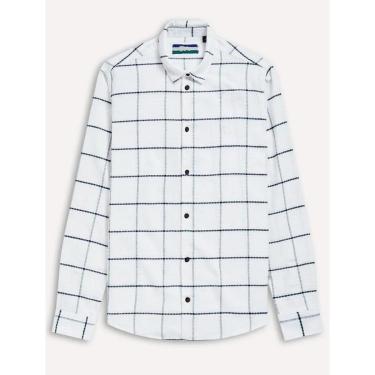 Imagem de Camisa Reserva Masculina Xadrez Speedy Check Off-White-Masculino