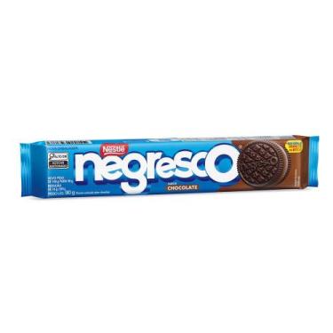 Imagem de Biscoito Nestlé Recheado Negresco Chocolate 90g, 1 Unidade, Chocolate