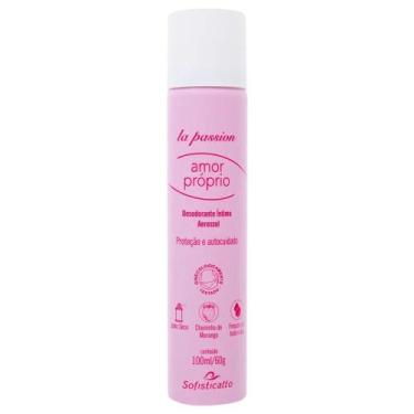 Imagem de Amor Próprio Desodorante Íntimo 100Ml Sofisticatto