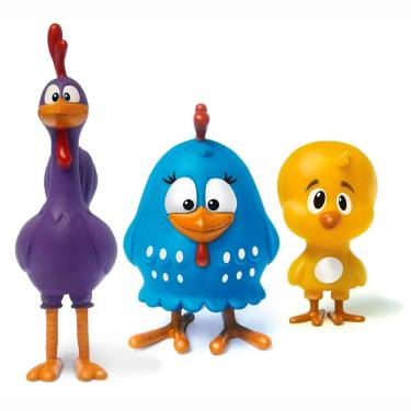Imagem de Família Galinha Pintadinha - Elka