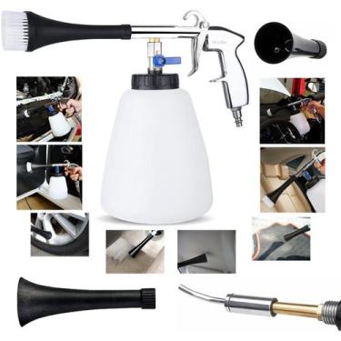 Imagem de Pistola limpeza tornador black profis rolamento p/ compresor ar higien