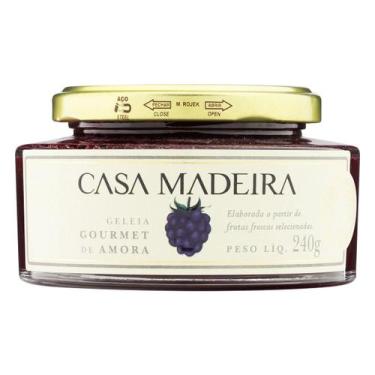 Imagem de Geleia de Amora CASA MADEIRA 250g