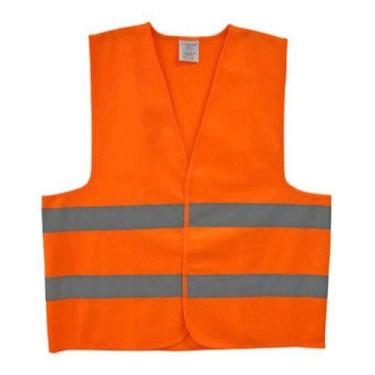 Imagem de Colete Segurança Refletivo Motoboy Obra Velcru 3 Und - PROTEPLUS, M, A