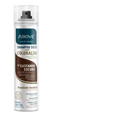Imagem de Shampoo A Seco Com Coloração Above Castanho Escuro 150ml