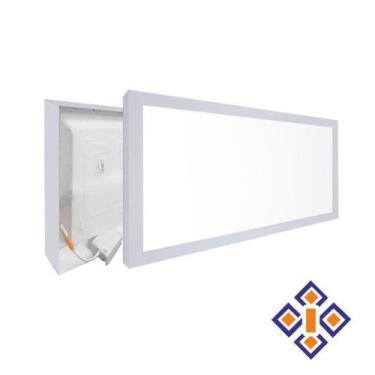 Imagem de Luminária Painel Led Tipo Plafon sobrepor 30x60 4000k - Ilumina