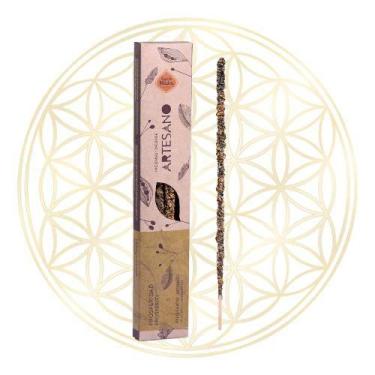 Imagem de Incenso Sagrada Madre Linha Artesano - Aromas, Palo Santo e Olibano