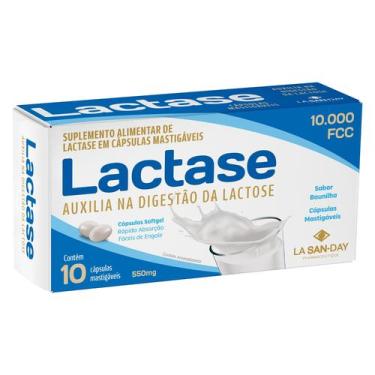 Imagem de Lactase 10.000 FFC (10 Cápsulas) - La San-Day