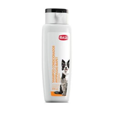 Imagem de Shampoo Condicionador Antipulgas Ibasa - 200 Ml