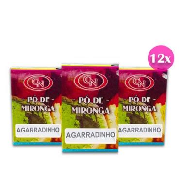 Imagem de Pó de Mironga Agarradinho Ritual Completo 12 Un - Flash