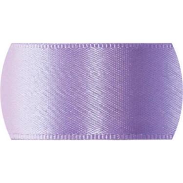 Imagem de Fita de Cetim 22MM 10M Lilás 245 - Simples Face em Poliéster - Fitas P
