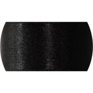 Imagem de Fita de Cetim 38MM 10M Preto 219 - Fitas Progresso
