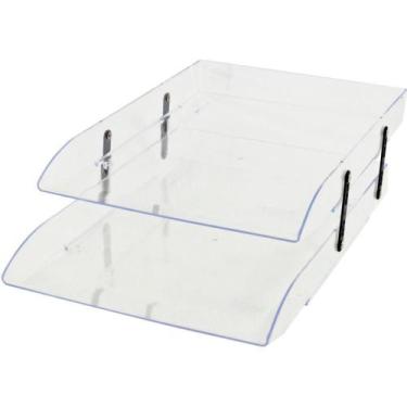 Imagem de Caixa de Correspondência Dupla Articulável Cristal - Dello