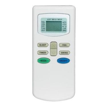 Imagem de Controle Remoto Para Ar Condicionado Tipo Split Philco 9000f - LELONG