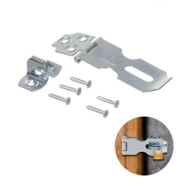 Imagem de Porta Cadeado 21/2" Galvanizado Em Aço - Uniao Mundial