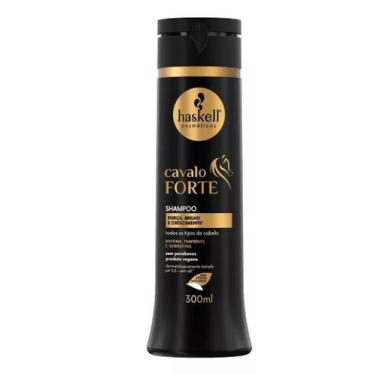 Imagem de Shampoo cavalo forte 300ml has kell - HASKELL