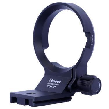 Imagem de Anel de montagem de tripé de colar de lente compatível com Sigma 28-105 mm F2.8 DG DN Art, 50 mm F1.2 DG DN Art, 50 mm F1.4 DG HSM Art, 28 mm F1.4 DG HSM Art (E-Mount), parte inferior é Arca-Swiss Fit