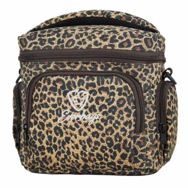 Imagem de Bolsa Térmica Fitness Lancheira Marmita Talheres Frasqueira Dieta Acad