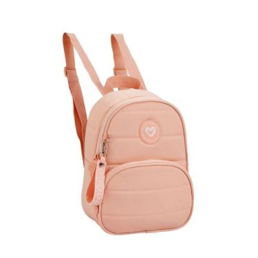 Imagem de Mini Mochila De Costas Bag Bolsa Feminina Escolar Passeio - Seanite, P