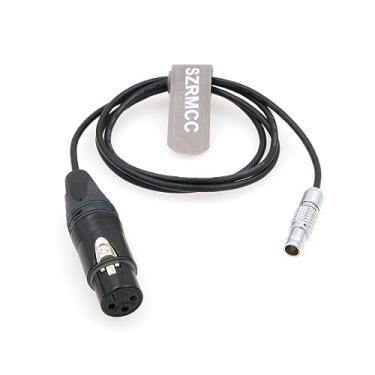 Imagem de SZRMCC Cabo de áudio XLR fêmea de 3 pinos para 0B 6 pinos para câmera Arri Alexa Mini LF