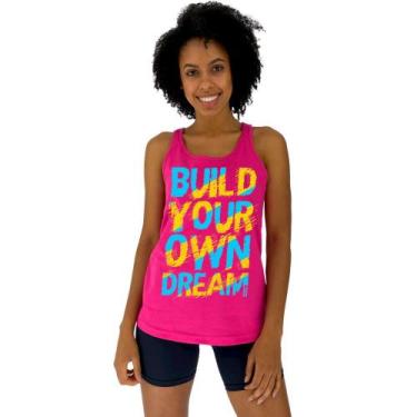 Imagem de Regata Feminina Recorte Nadador MXD Conceito Build Your Own Dream, P, 
