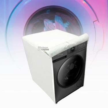 Imagem de Capa para lava e seca midea 10,5kg healthguard impermeável - Clean Cap