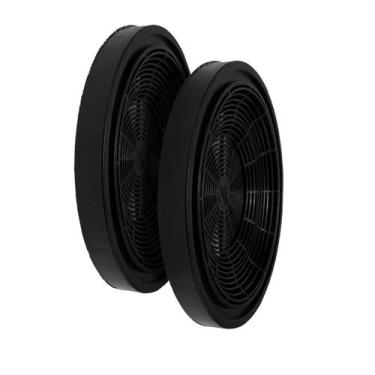 Imagem de 2x Filtro Carvão Depurador Coifa A0768550 DE60 Electrolux