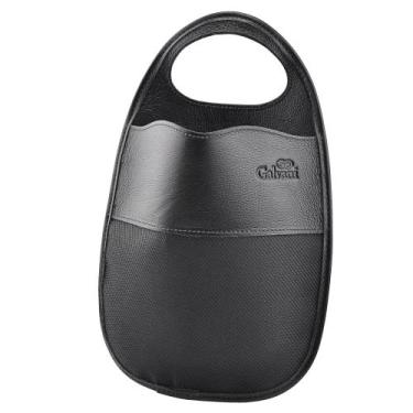 Imagem de CestoCar / Porta Lixo p/ Automóvel em Nylon c/ Couro 7041 Galvani, Pre