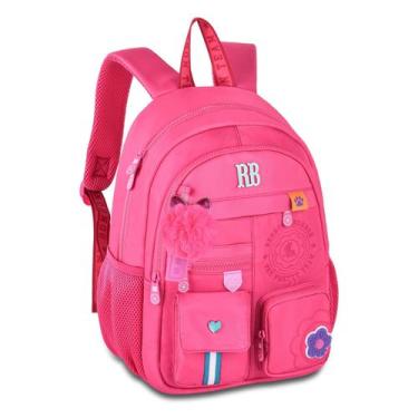 Imagem de Mochila Costas Rebecca Bonbon Nylon Com Bordado Fashion Feminina - Cli