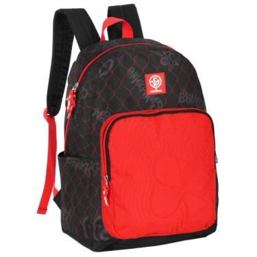 Imagem de Mochila de Costas OFICIAL ENALDINHO  Luxcel MS47511 Vermelho