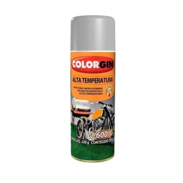 Imagem de Spray ColorGin Alta Temperatura - SHERWIN WILLIAMS, Aluminio