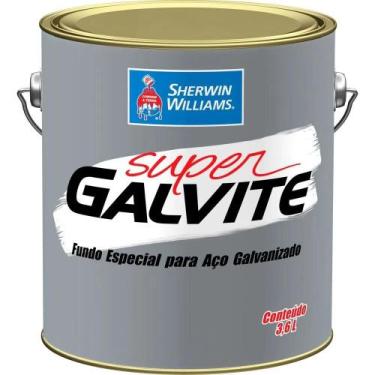 Imagem de Super Galvite Fundo Galvanizado Sherwin Williams 3,6L