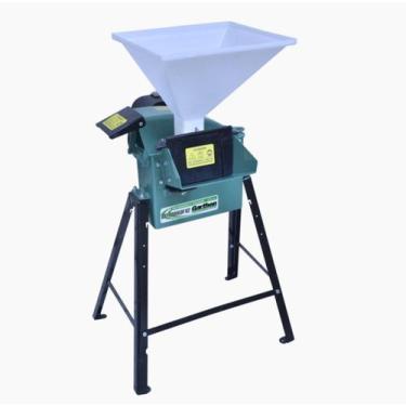 Imagem de Triturador Forrageiro Com Motor Mon. 60HZ 2.0CV - GARTHEN, 110V