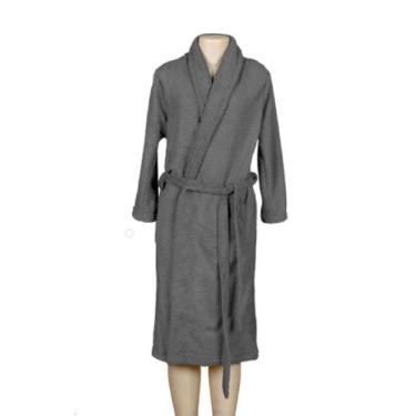 Imagem de Roupão Microfibra Quimono C/ Cinto Tamanho Plus Size Xgg - Bell Enxova