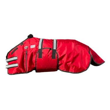 Imagem de CHALLENGER Cobertor de inverno 32-36 (pequeno) 1680D em miniatura de burro de pônei e cavalo potro 519TS01RD