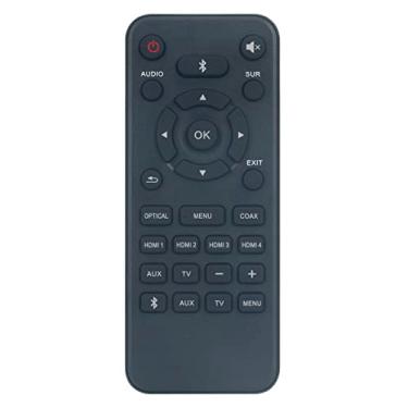Imagem de Controle remoto substituído adequado para Klipsch RP-HUB1 HD Control Center, também Woks para RP-440WF RP-140WM RP-440WC RP-110WSW
