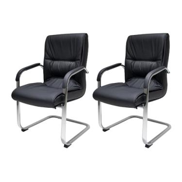 Imagem de Cadeira de Escritório Ergonômica Executiva Premium Base Fixa Diretor Big