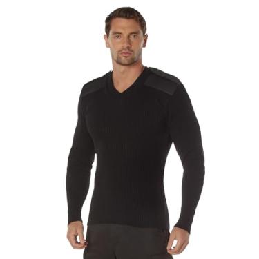 Imagem de Rothco Suéter de acrílico com gola V
