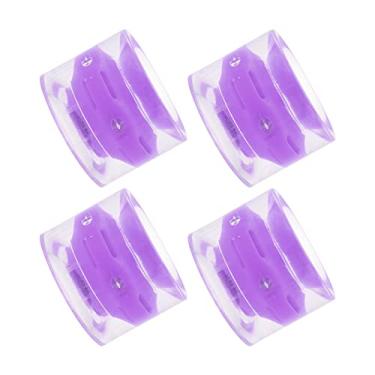 Imagem de Roda de skate, confortável de usar 60mm Longboard Wheels Material PU para skate para Longboard Board(Roxa)
