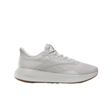 Imagem de Reebok Tênis unissex adulto DMX Comfort +, Steely Fog/Branco/Reebok Lee, 8.5 Women/7 Men