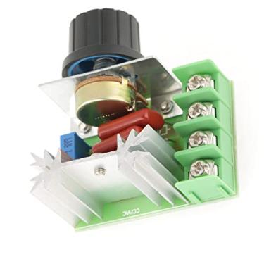 Imagem de AC 50 220V 2000W 25A Controlador de Velocidade do Motor Regulador de Tensão LED Dimmers para Uso Em Eletrodomésticos