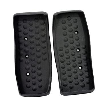 Imagem de oshhni Pedais elípticos práticos, leves, antiderrapantes, duráveis, para instrutores de, pedais de plástico para carros, para equipamentos de ginástica