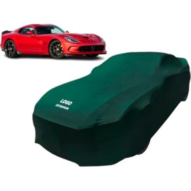 Imagem de Capa Cobrir E Proteger Carro Esportivo Dodge Viper (Verde)