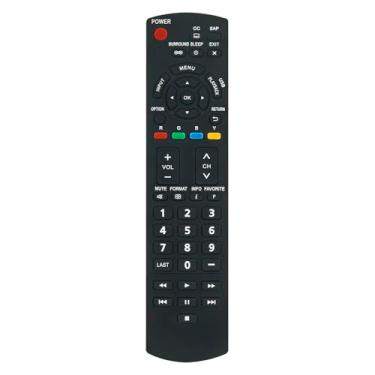 Imagem de Controle remoto de substituição N2QAYB000806 para Panasonic Viera TV TC-50PU54 TC-50PU542 TC-60PU54 TC-60PU542 TC-L32X5 TC-L32X51 TC-P42X5 TC-P42X52 TC-P50UU 50 TC- P50U502