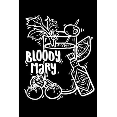 Imagem de Bloody Mary: Notizbuch (120 Seiten, 15x23cm, gepunktet) Dotted Bullet Grid Tagebuch Journal