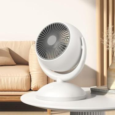 Imagem de Ventilador De Mesa Portátil Diâmetro 23cm Tufão